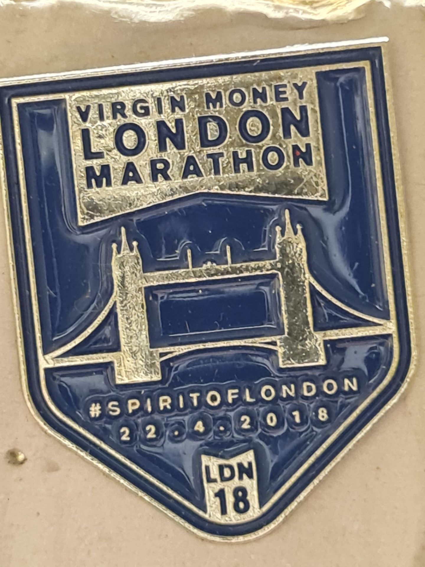 London Pin badge