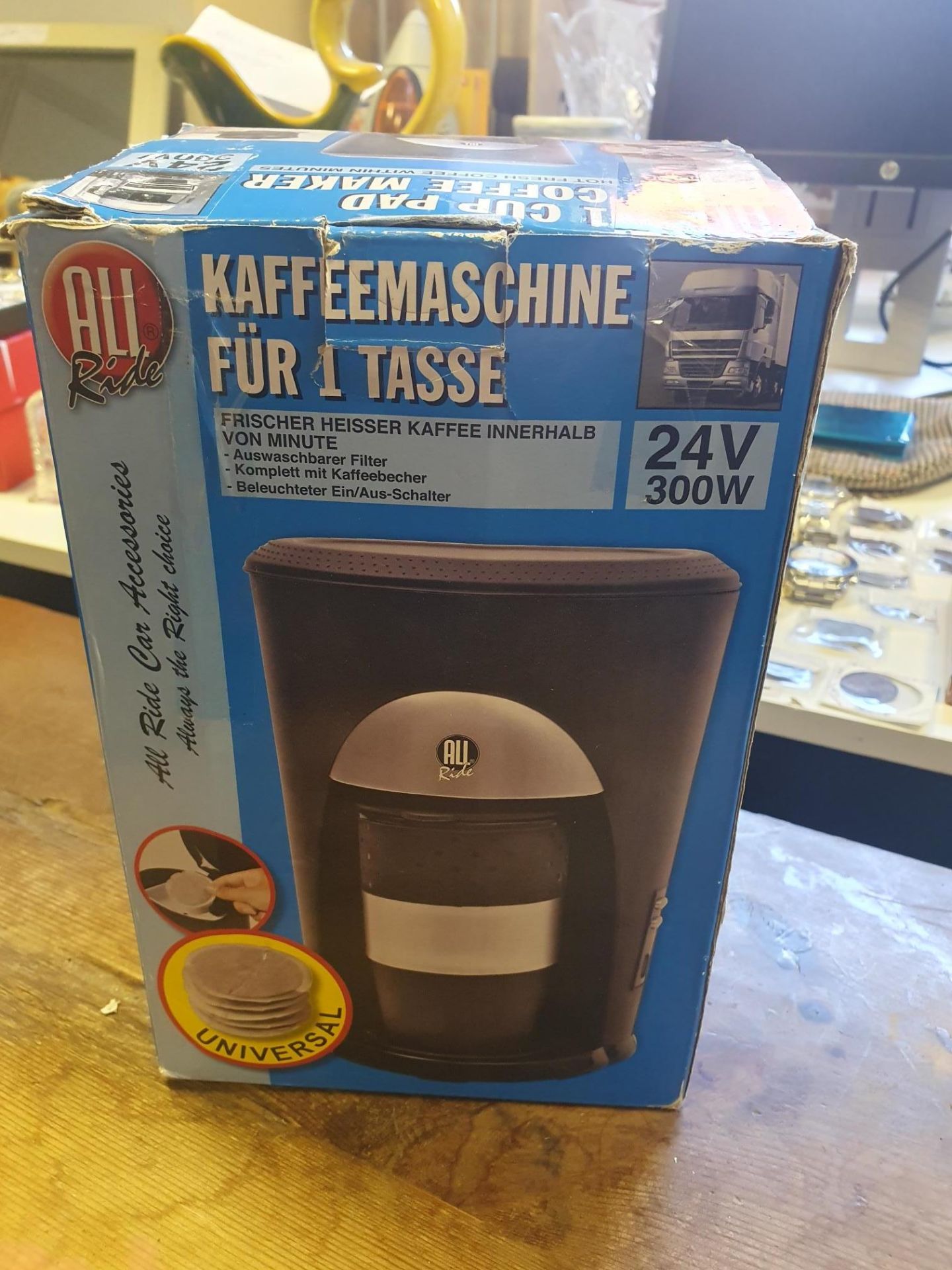 1 Cup Coffee maker
