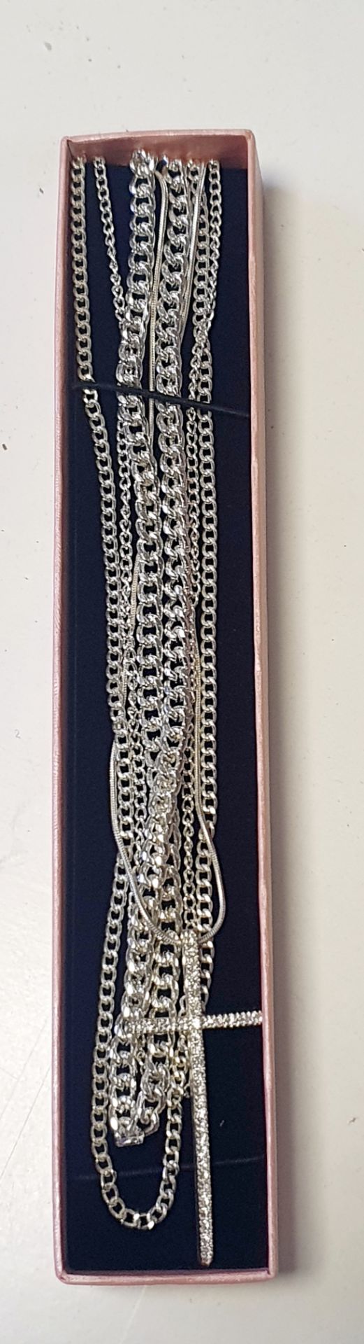 Beautiful Multi chain necklace & pendant