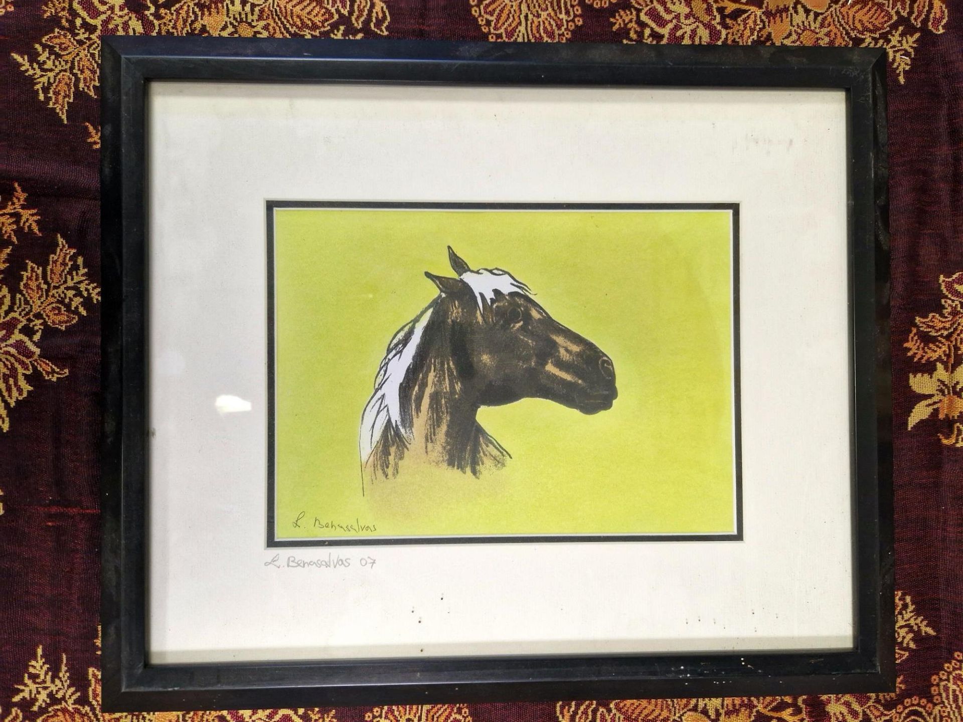l.benasalvas horse picture