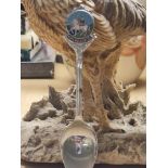 ornage order king william collecters spoon