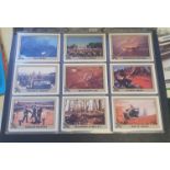 Collection Of Vietnam Cards