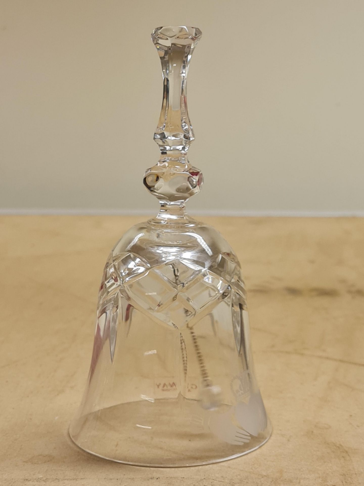 Galway Crystal Bell