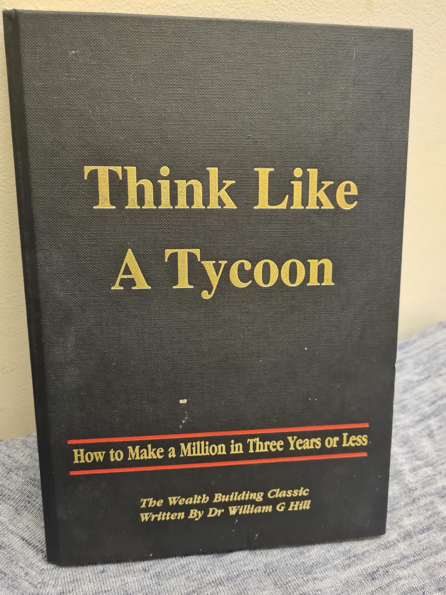Think Like a tycoon book