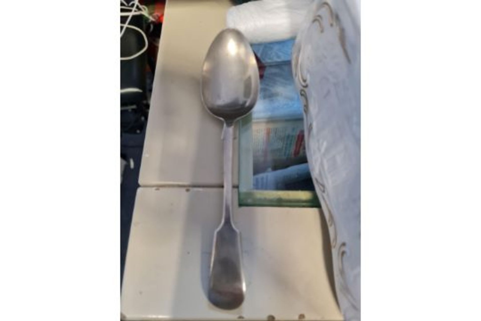 Athenian silver spoon
