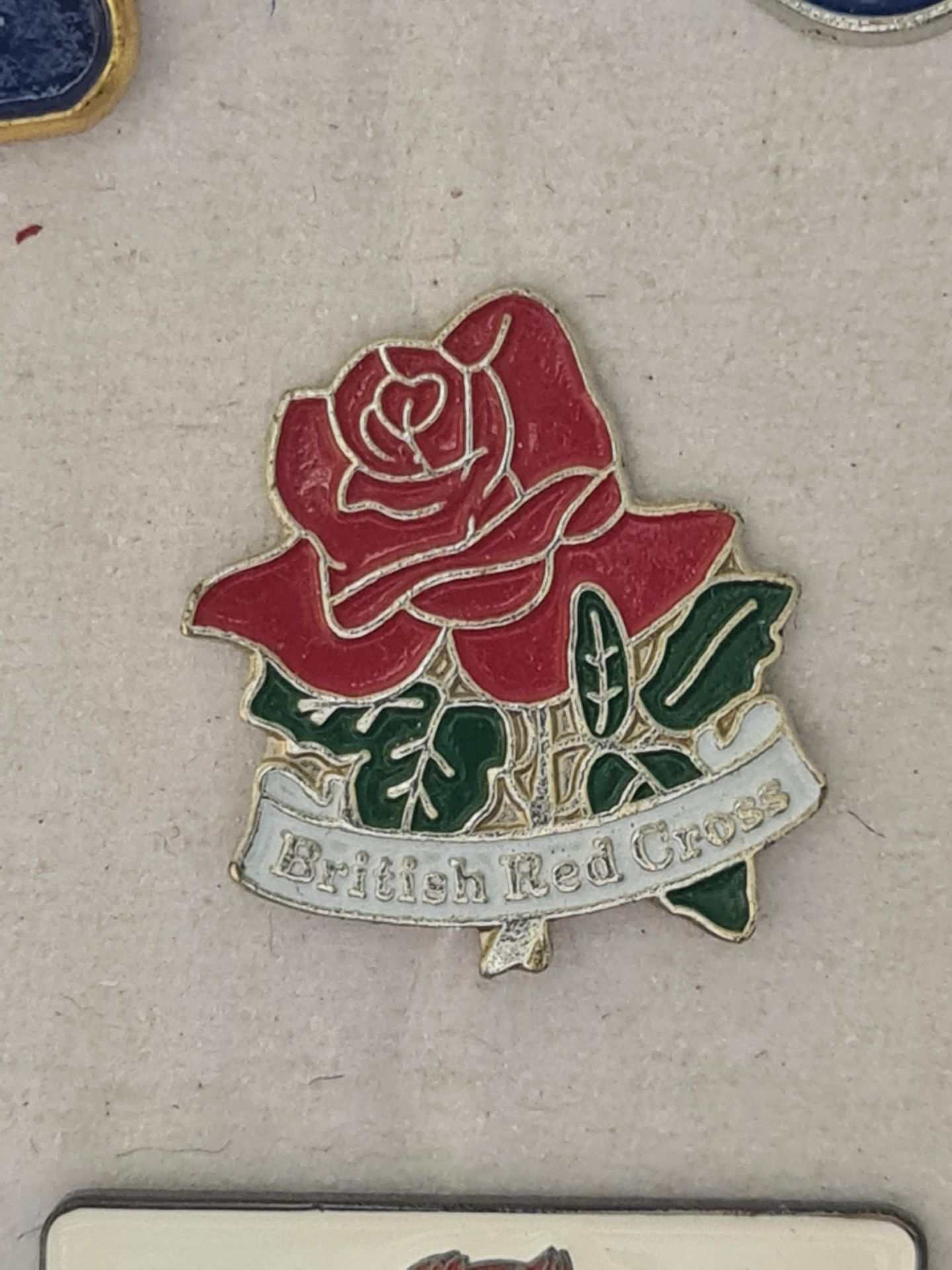 British red Cross Badge