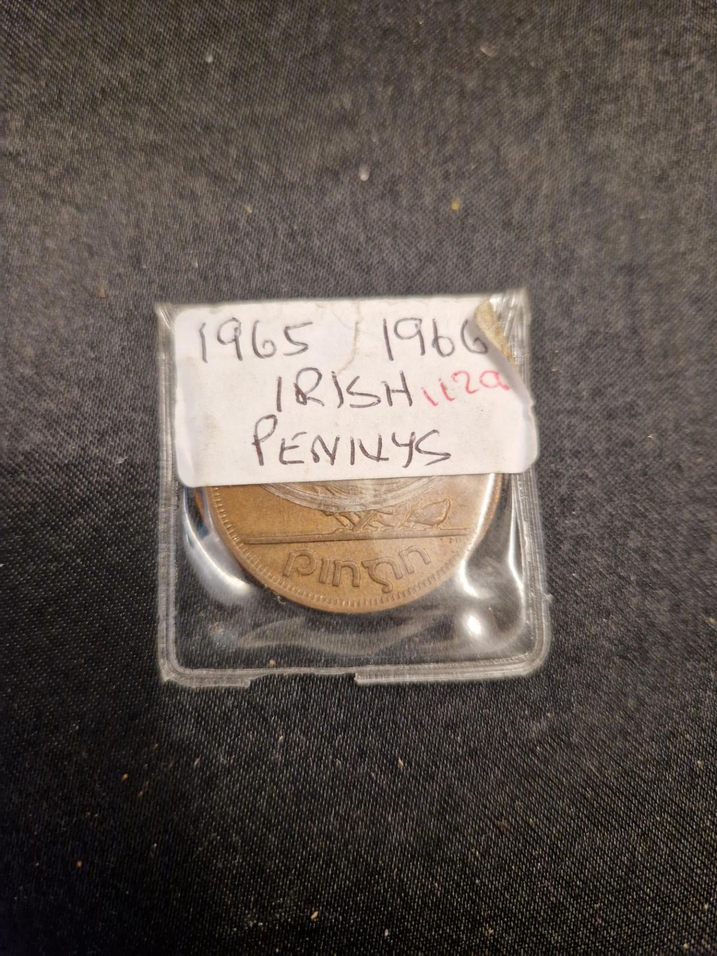 1965-66 irish pennys