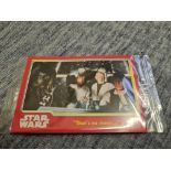 Star wars collectors card