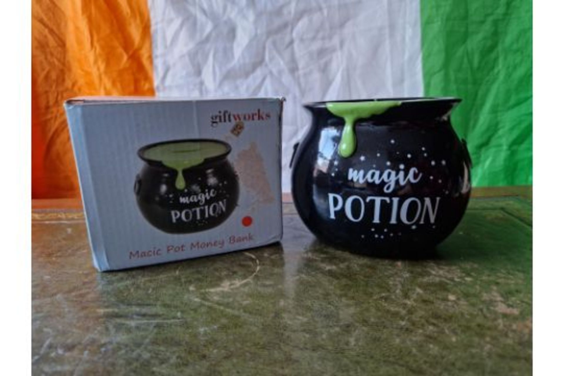 New Money Saver Potion Pot in Box