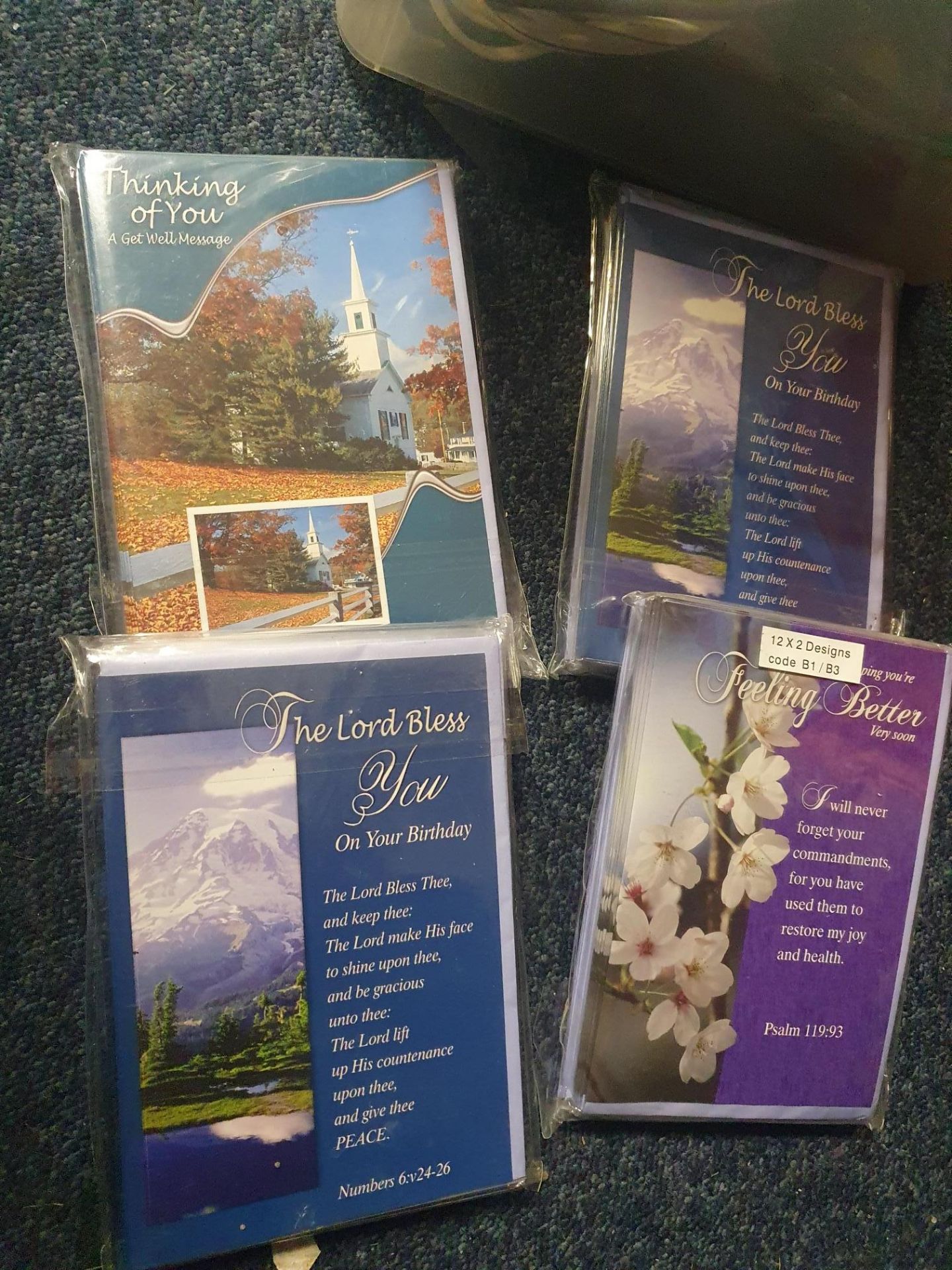 Large joblot of new mixed Greeting cards