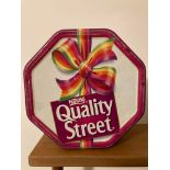 Vintage quailty street tin