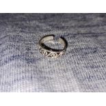 Sterling Silver Toe ring