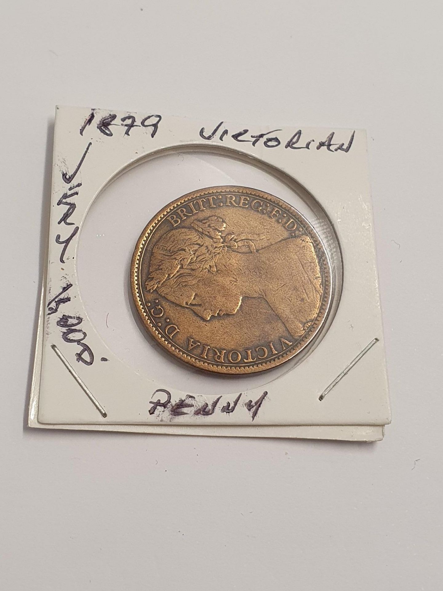 1879 Victorian Penny