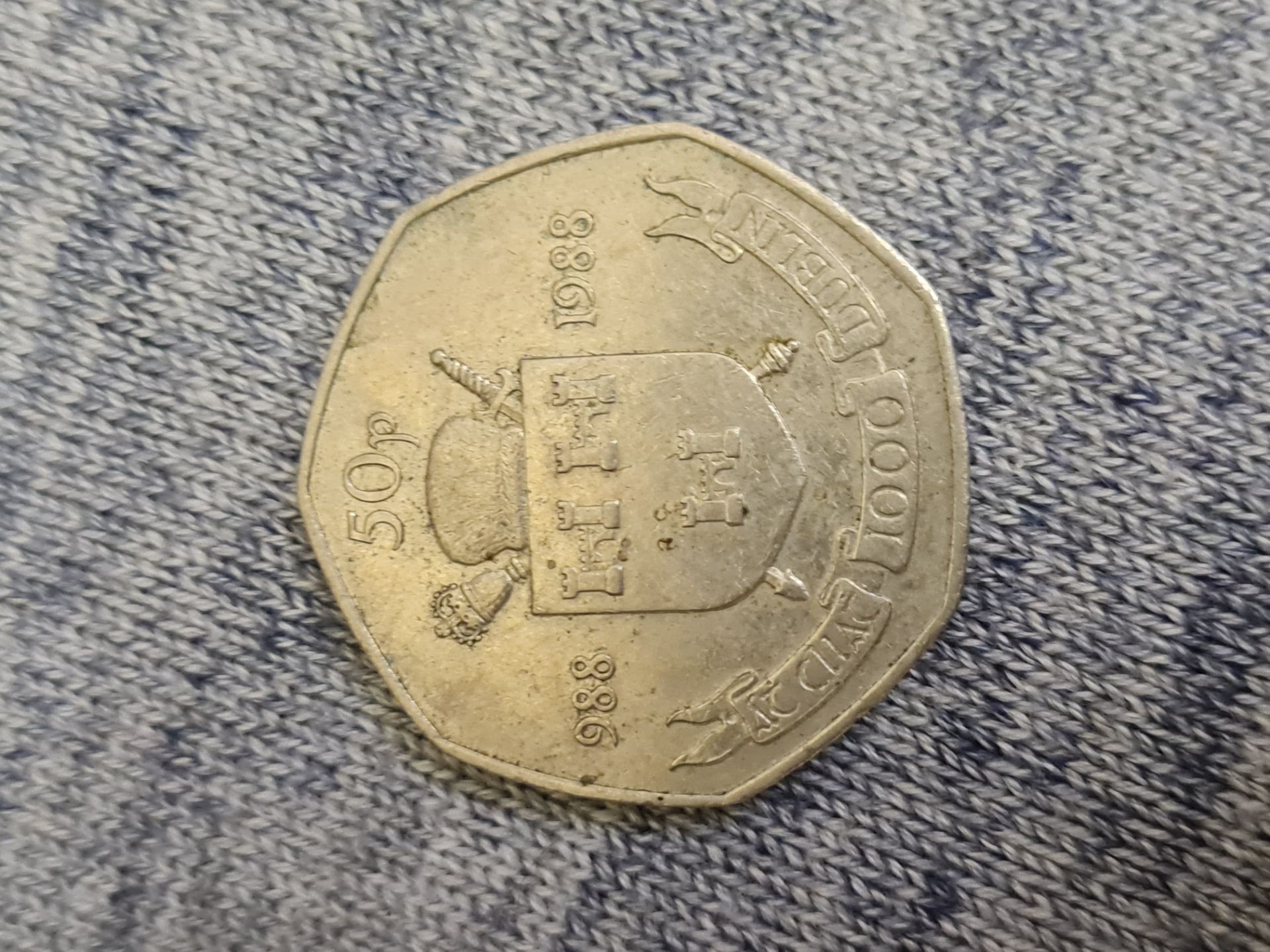 Collecters dublin coin