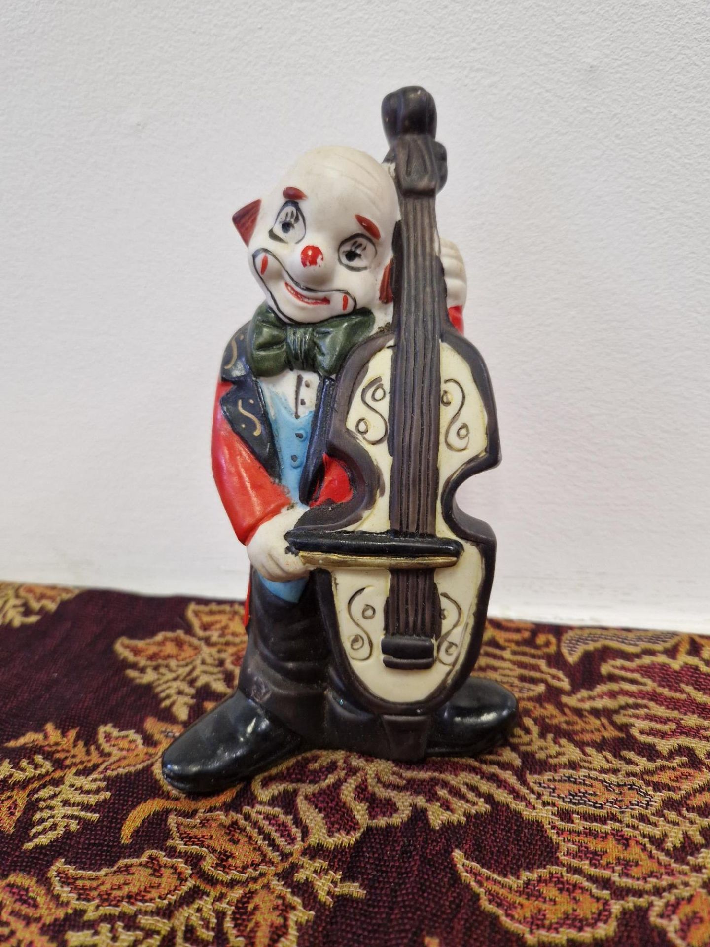Small Clown Ornament