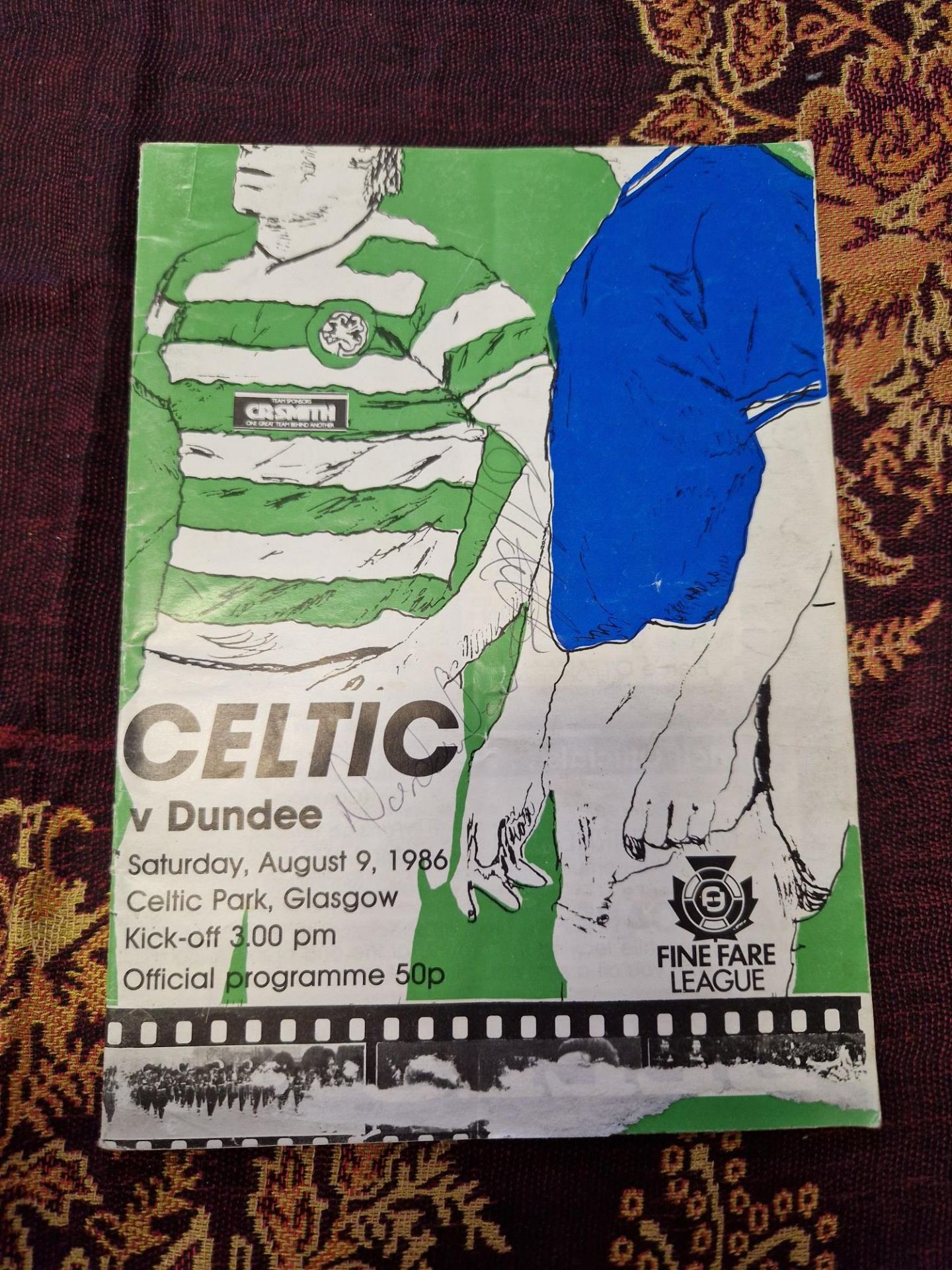 Official Celtic FC Programme
