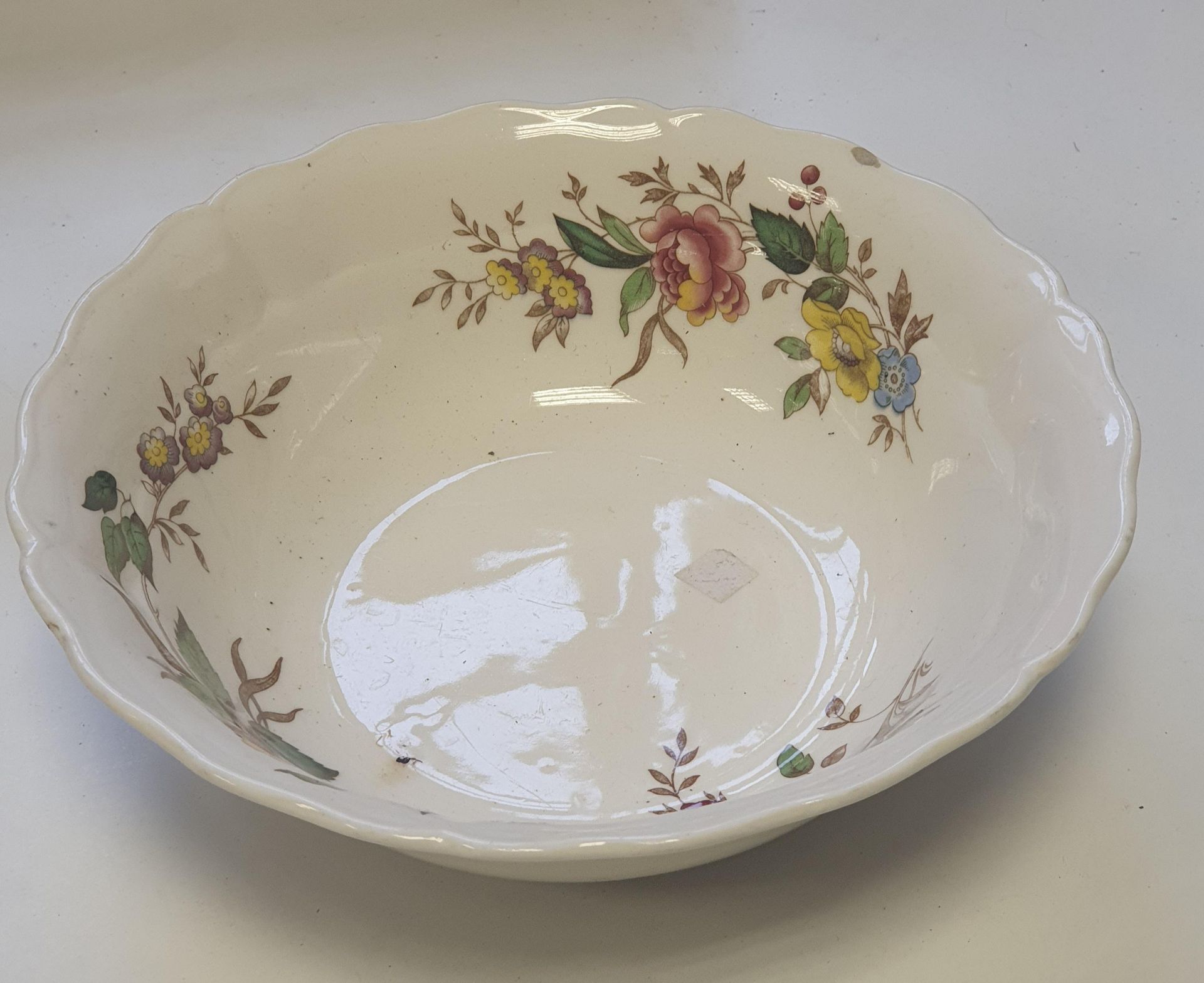 Vintage Royal Petal Rosalind Baking Bowl
