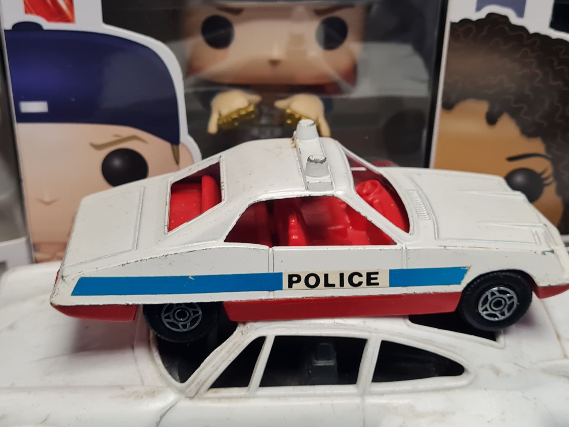 Corgi Police model vintage