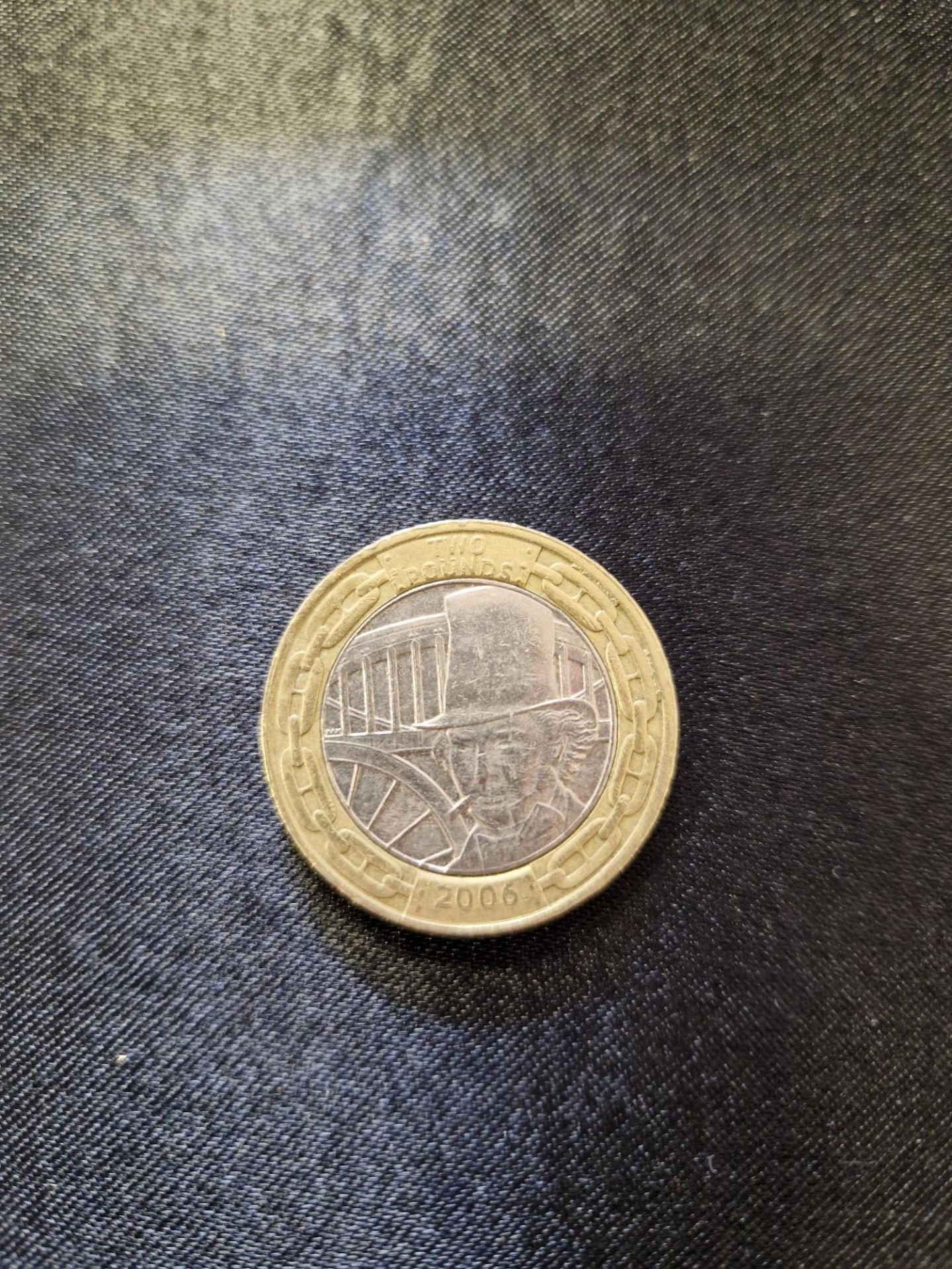 Collectors £2 coin