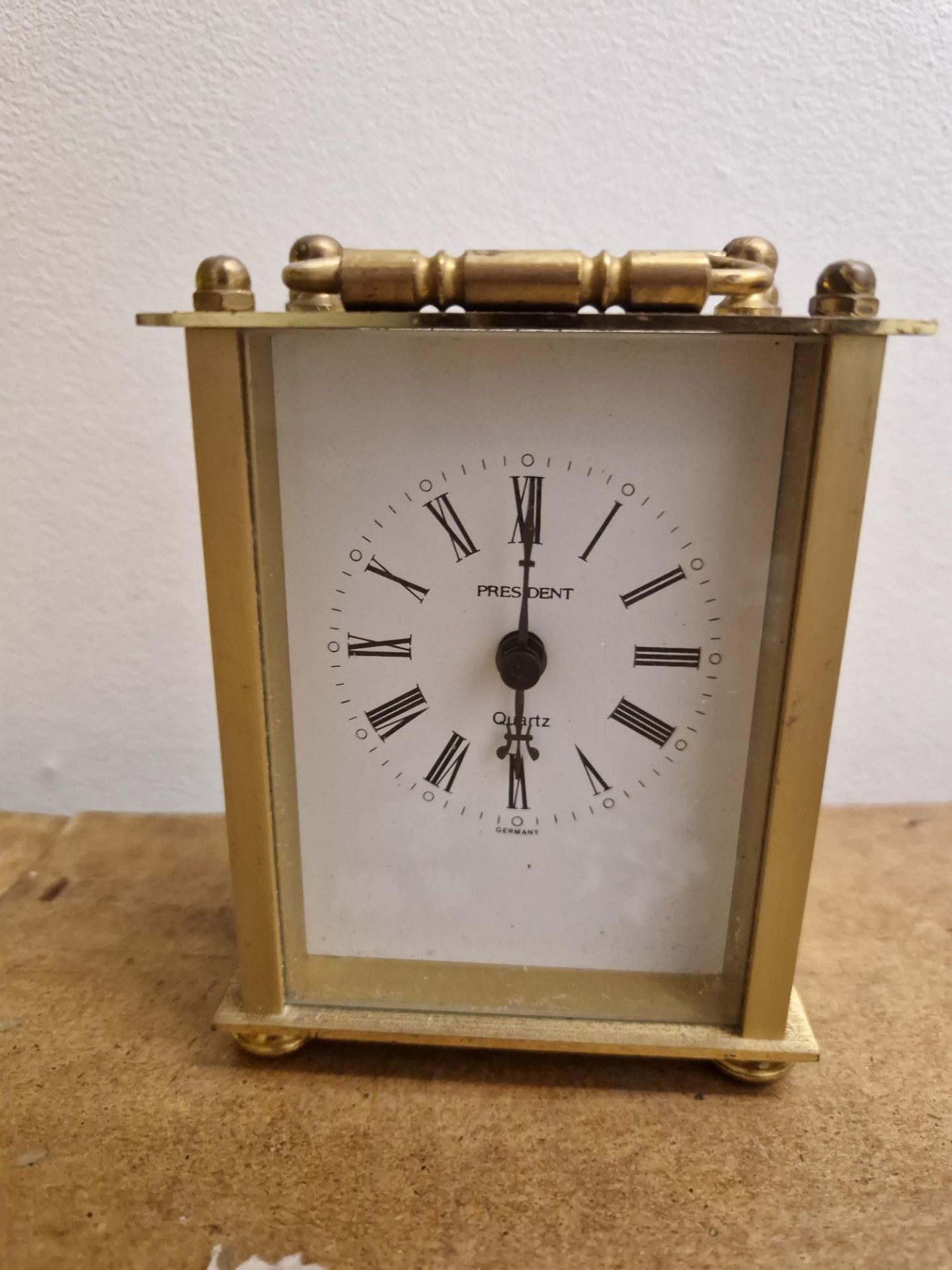 President quartz clock