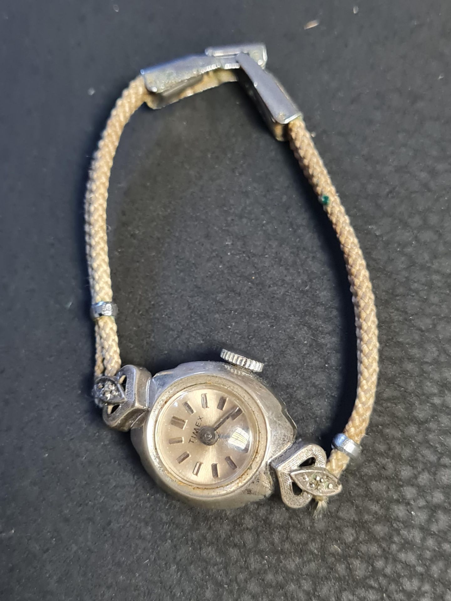 vintage 1950s timex watch working