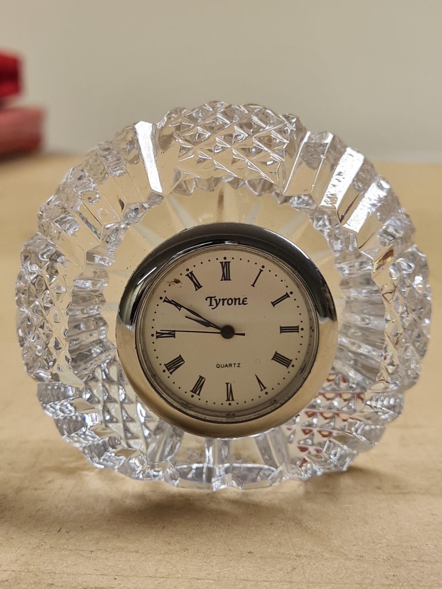Tyrone Crystal Clock