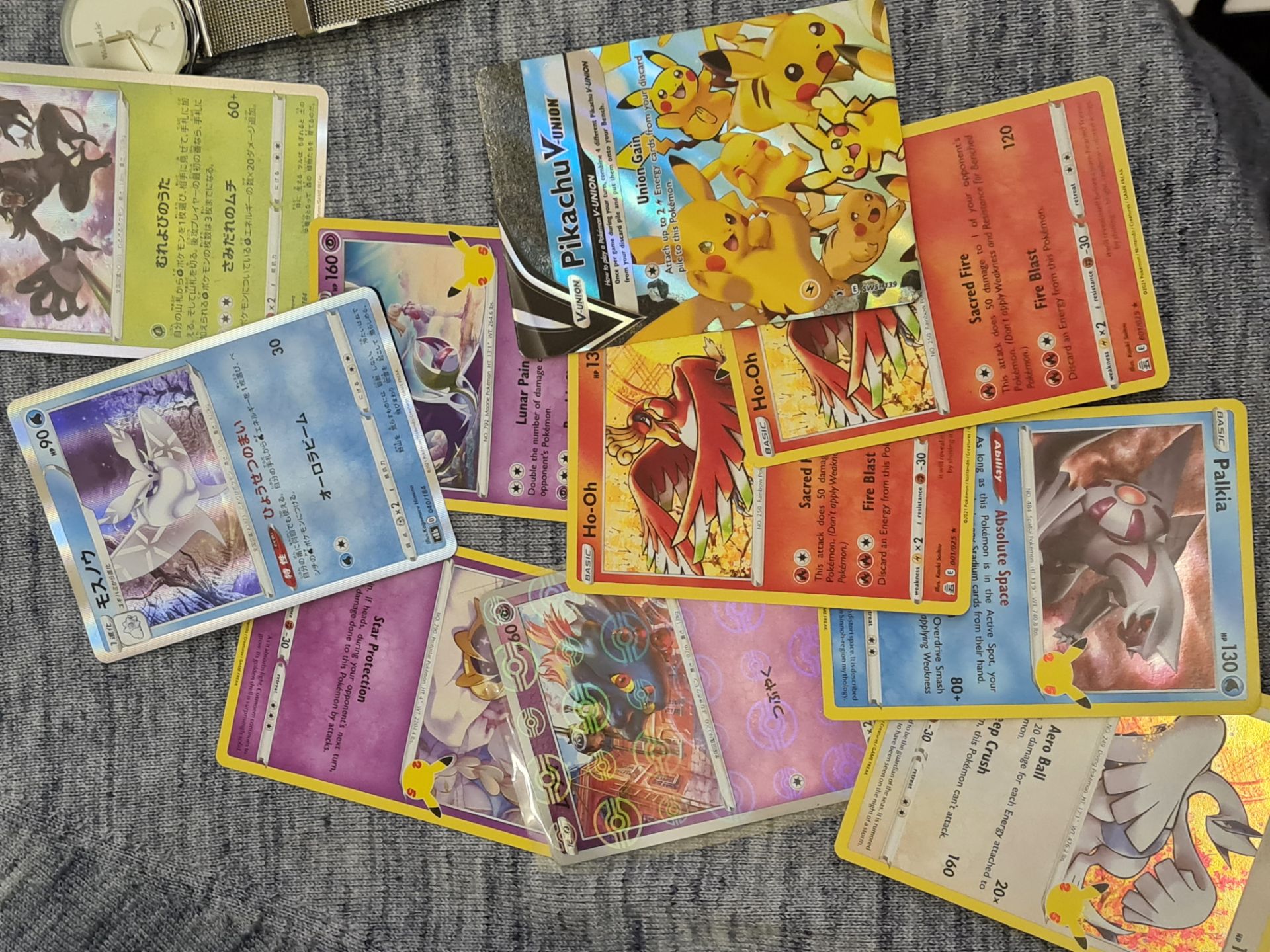 joblot of pokemon cards