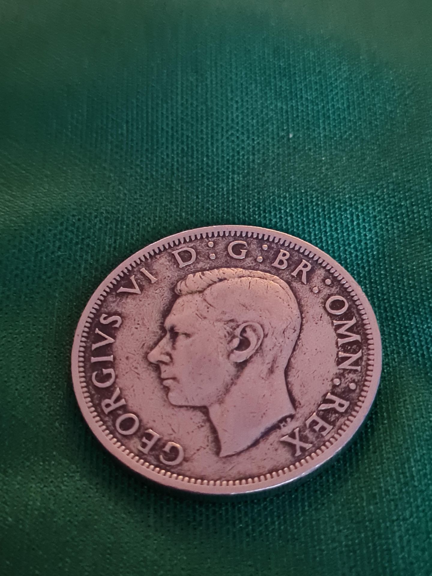 Vintage George Coin