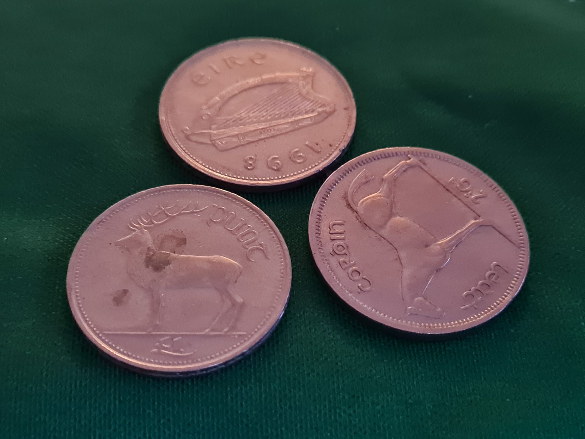 old irish Coins
