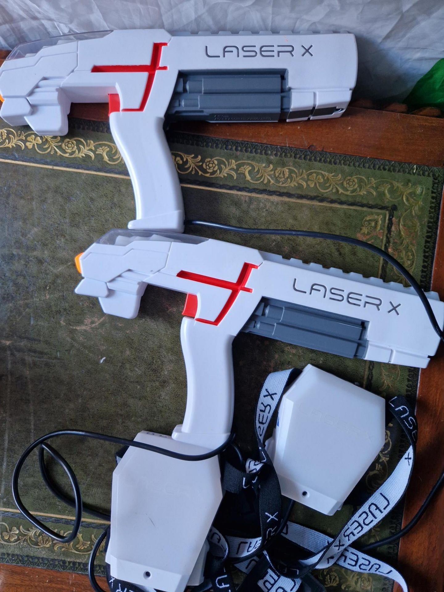 Laser X Toy guns