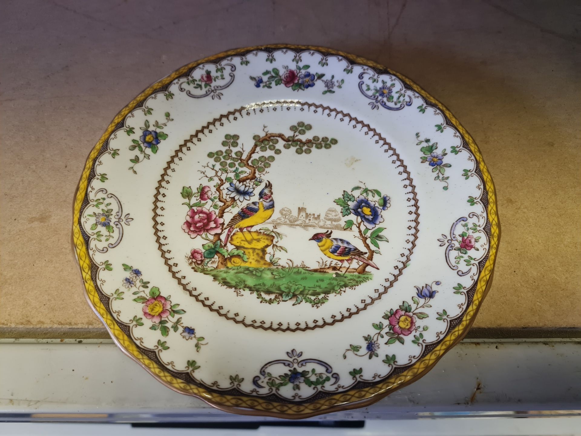 vintage collecters plate