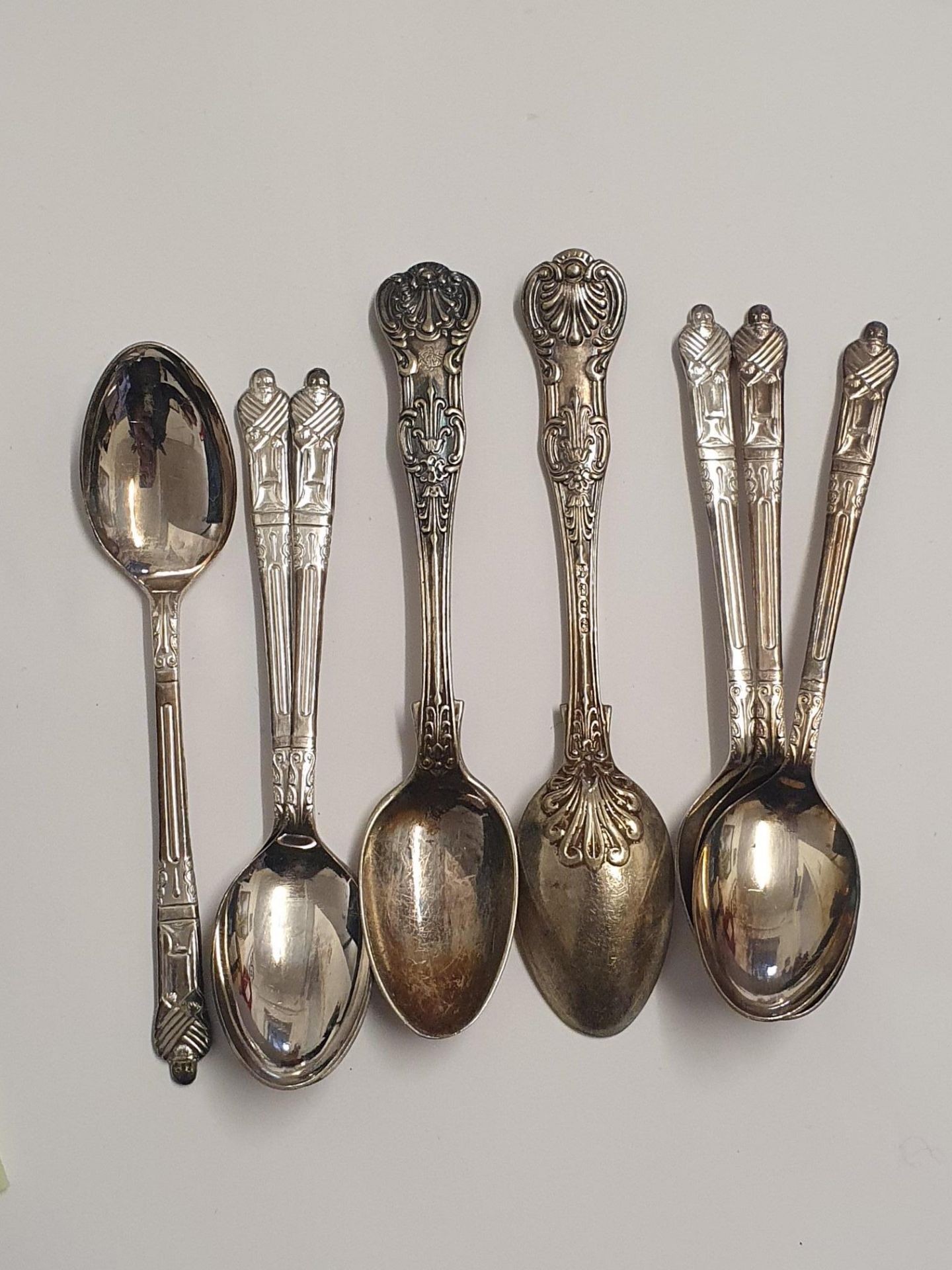 Collection of vintage spoons