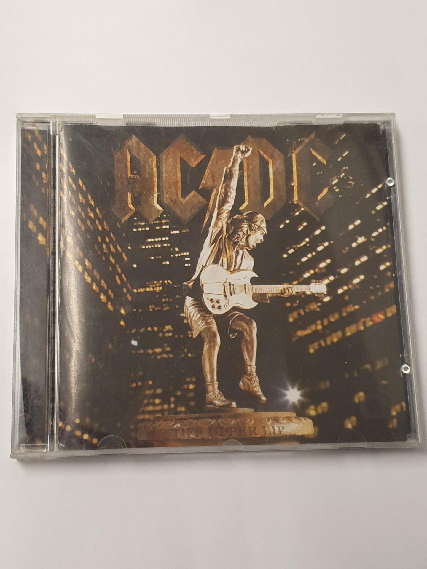 AC/DC Stiff Upper Lip Album