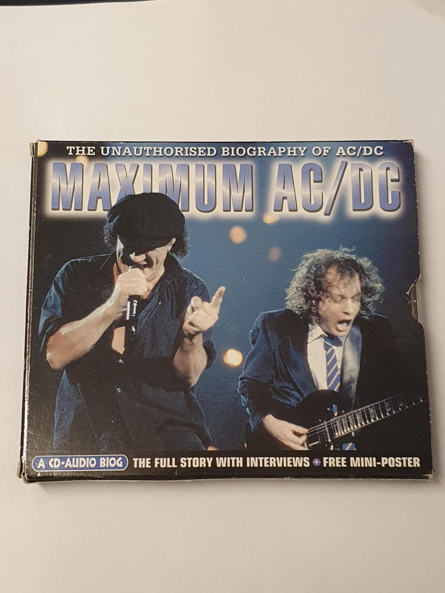 Maximum AC/DC The Unautorised Biography Of AC/DC A CD-Audio Blog