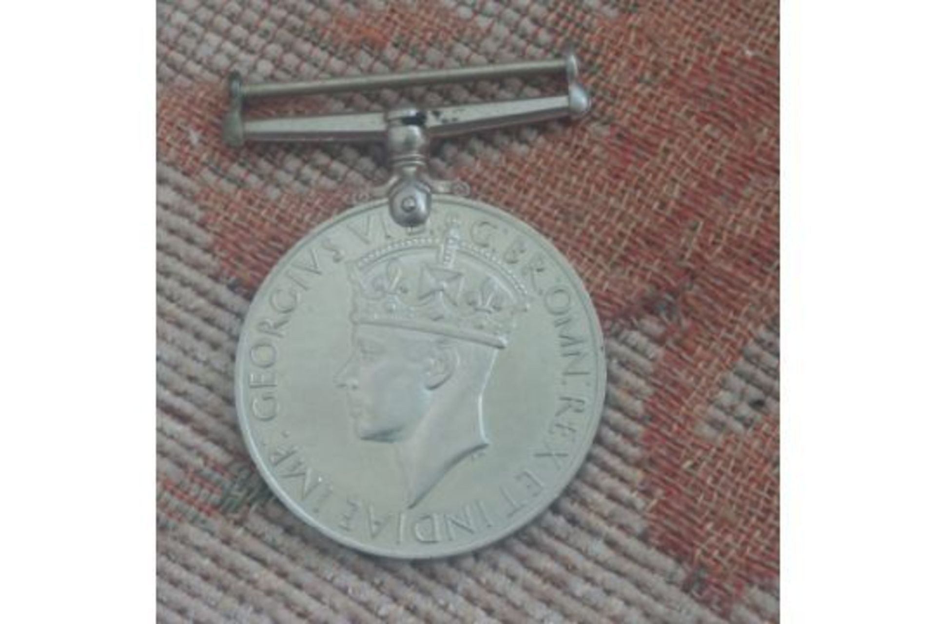 Canadian ww2 silver medal