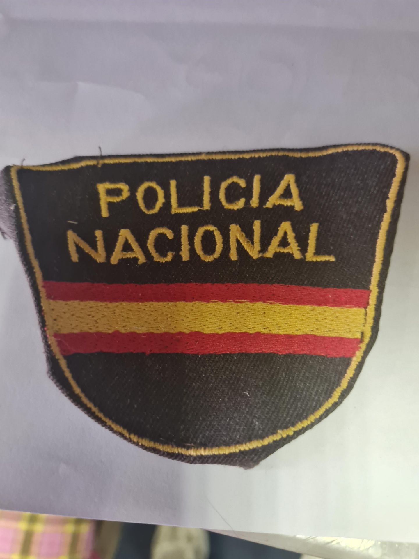 police badge