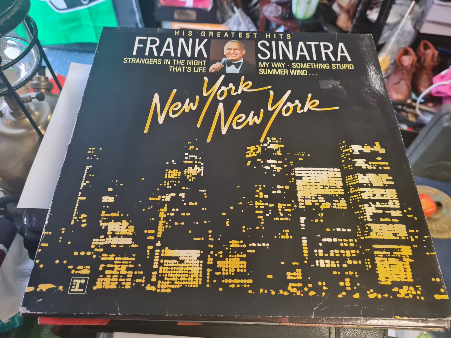 frank sinatra vinyl