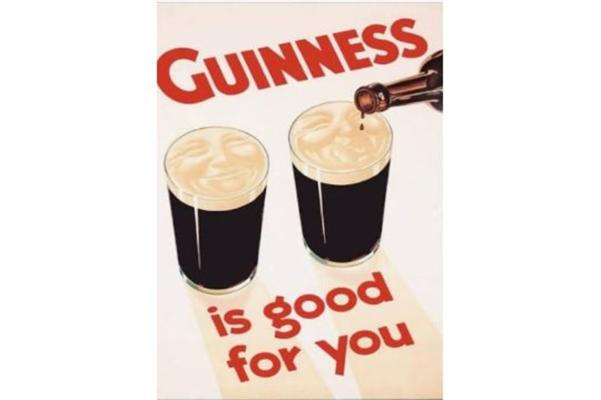 Guinness high gloss Print