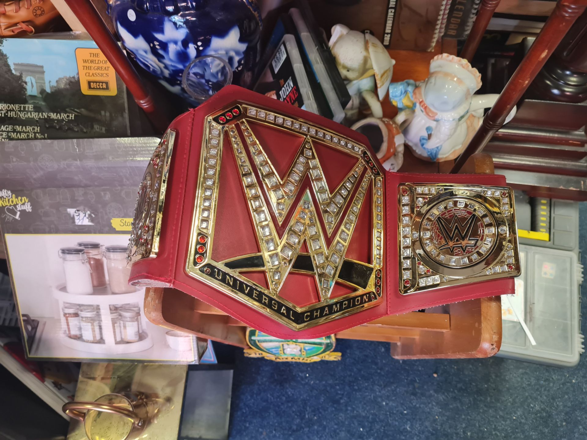 wrestling belt