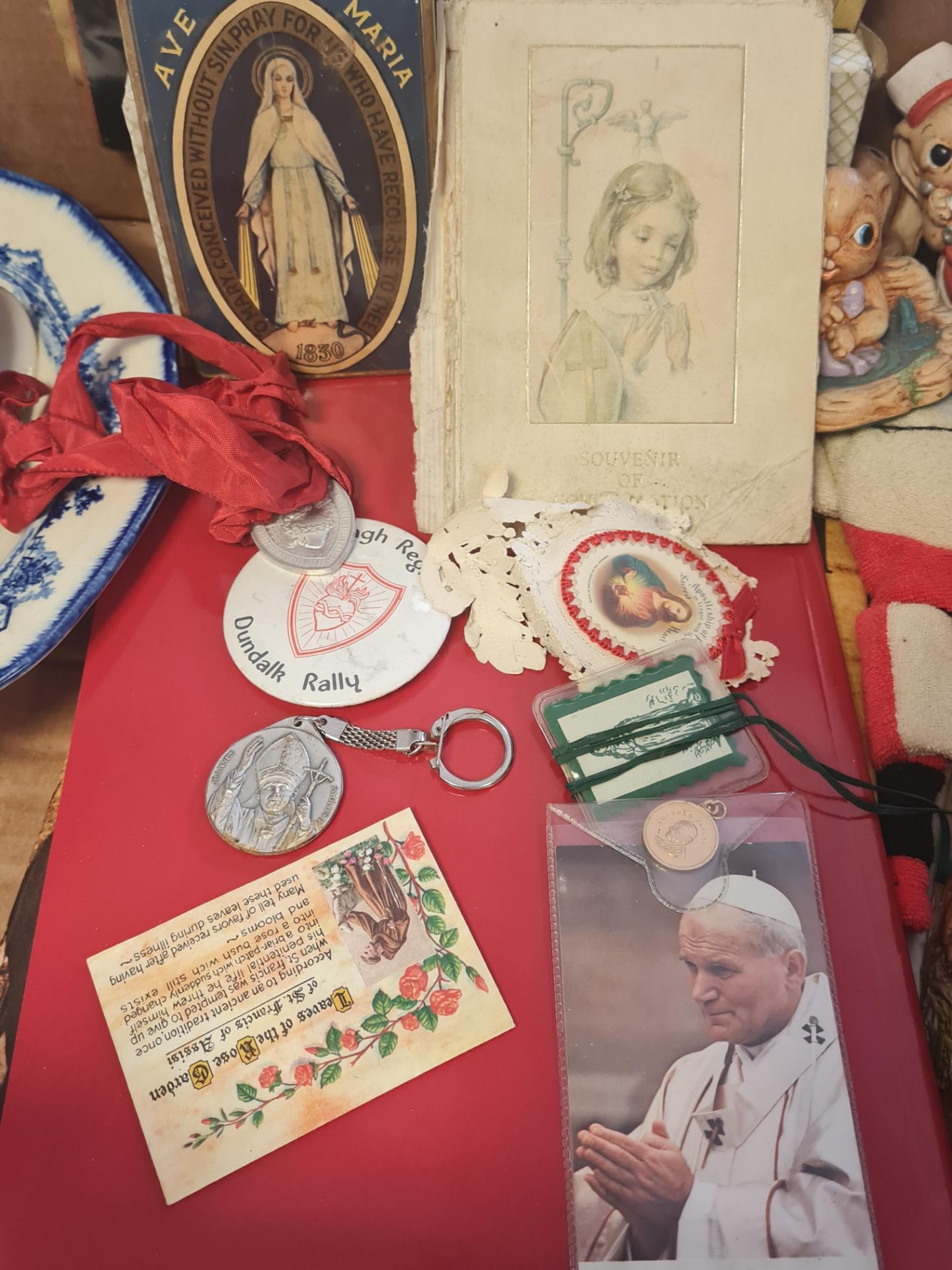 vintage religious lot