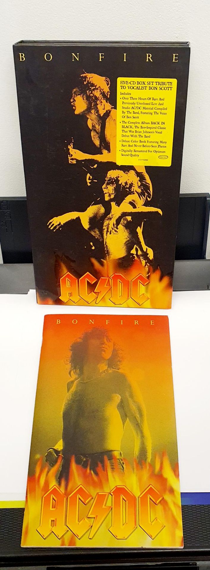 AC/DC Bonfire 4 Disc set