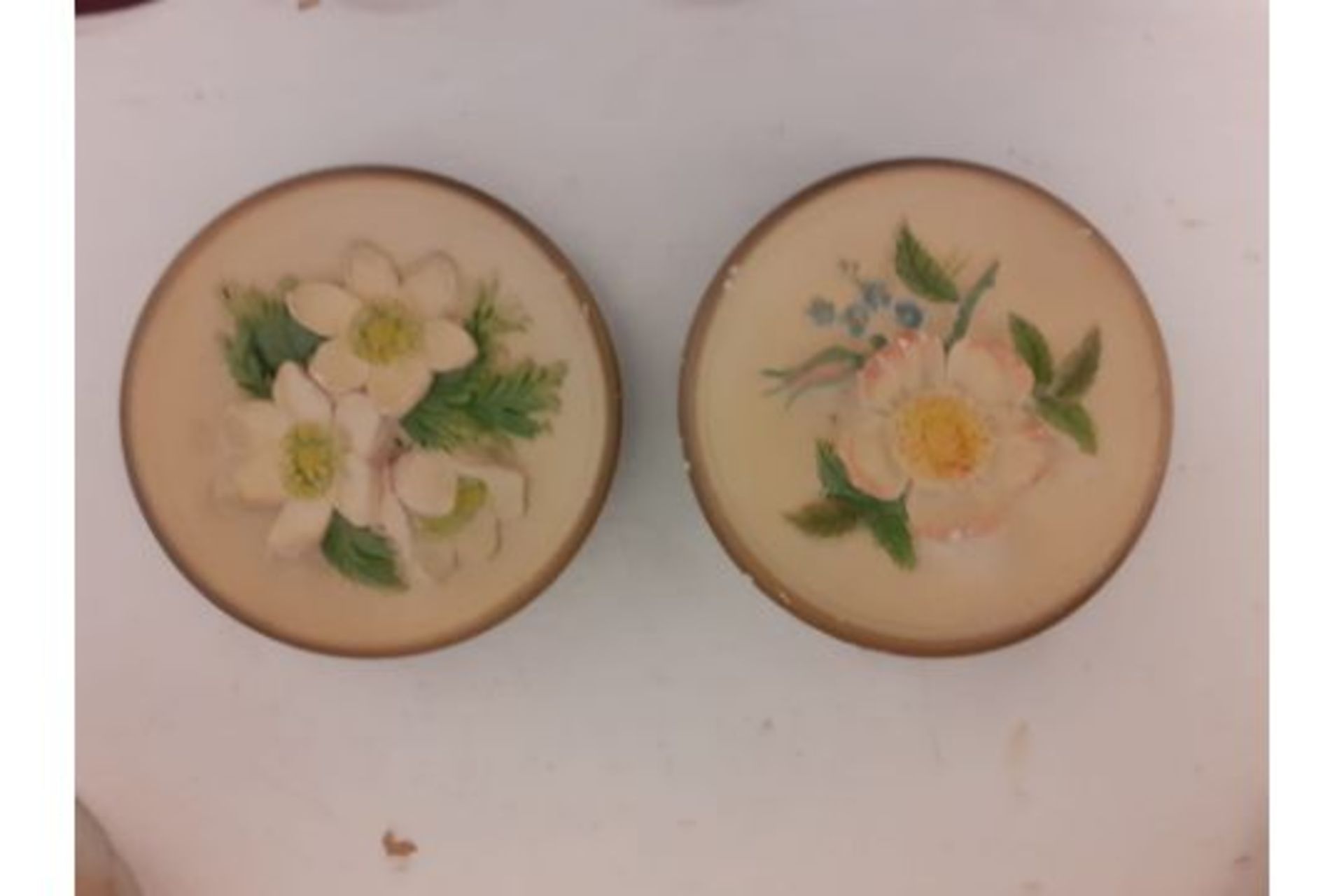 vintage Blossom plates