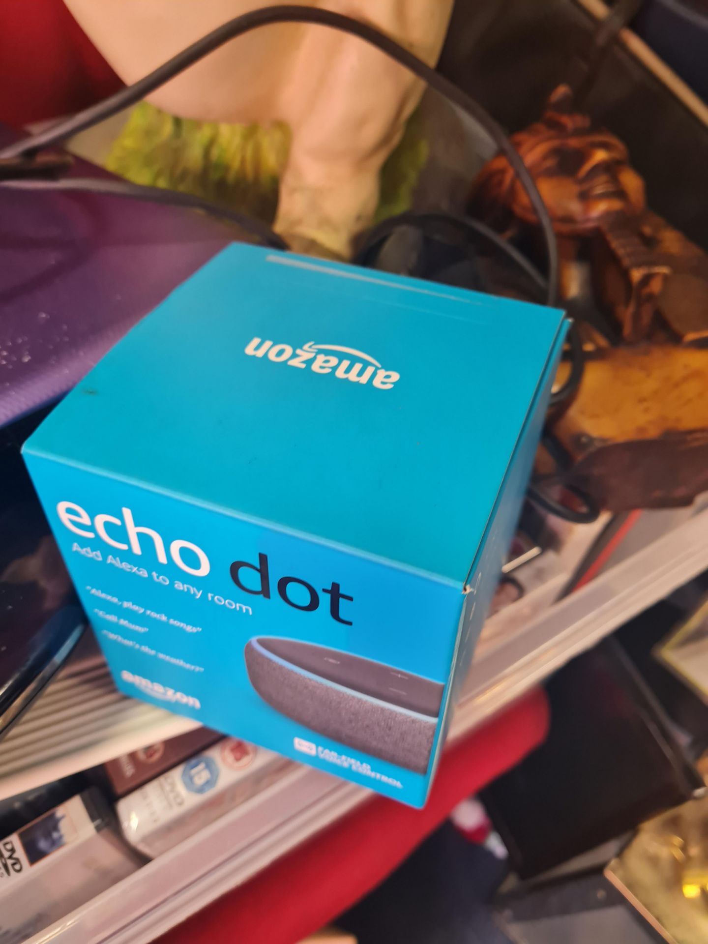 new echo dot