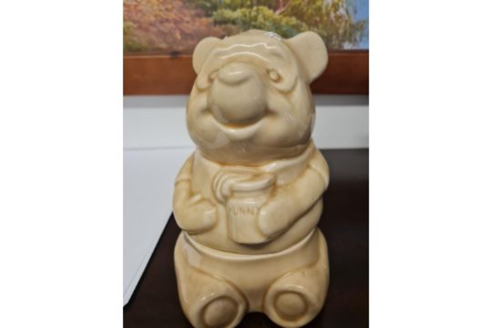 Vintage Walt Disney winnie the pooh jar 1960s