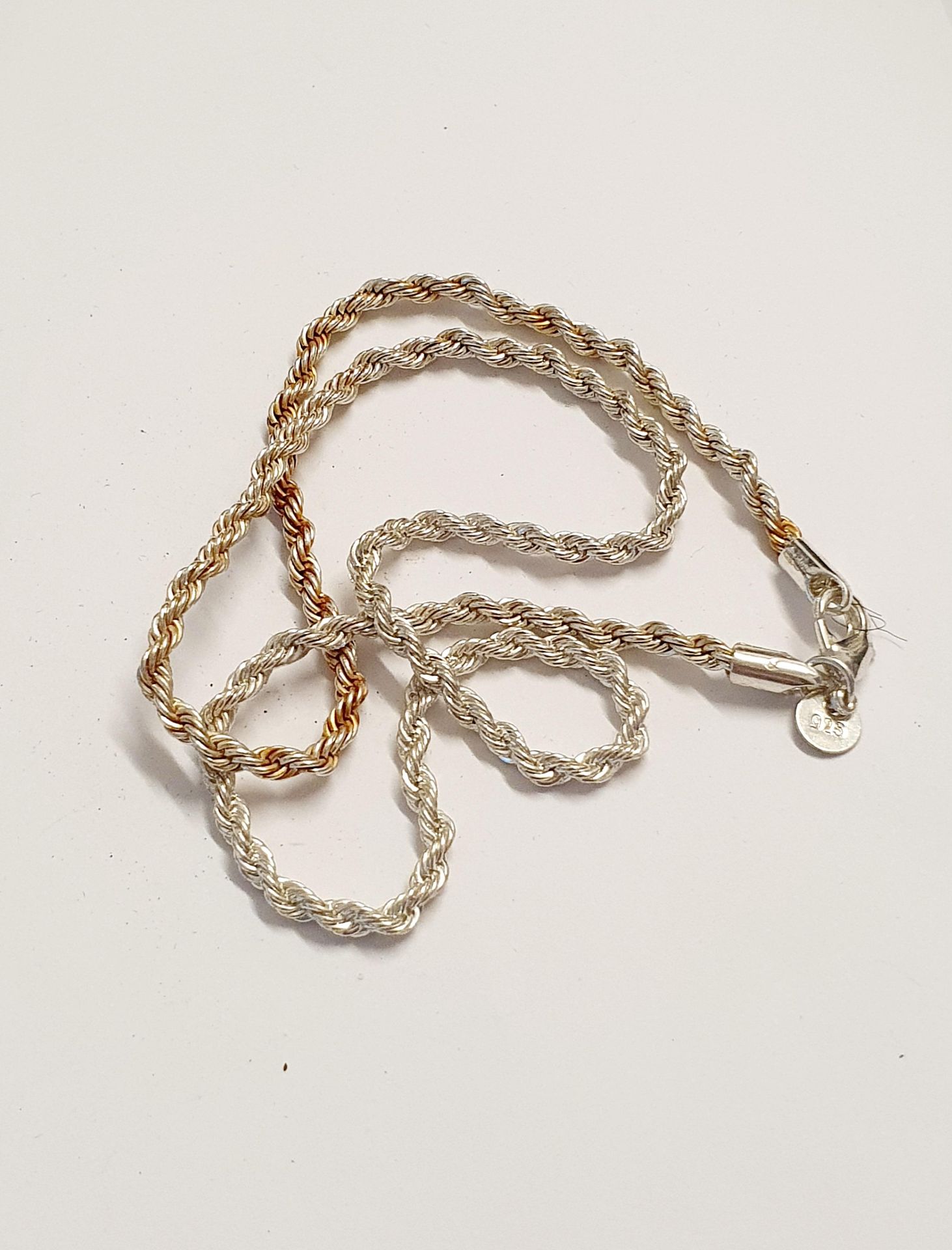 925 rope chain
