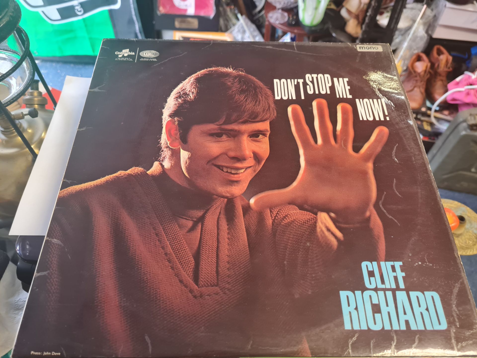 Vintage vinyl cliff richards