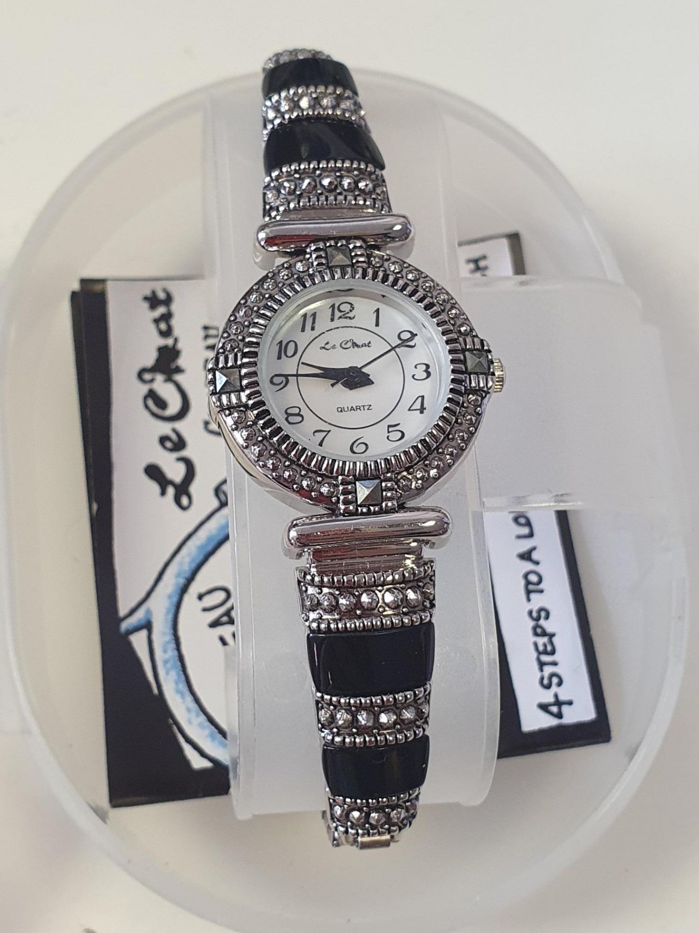 Ladies Le Chat boxed watch