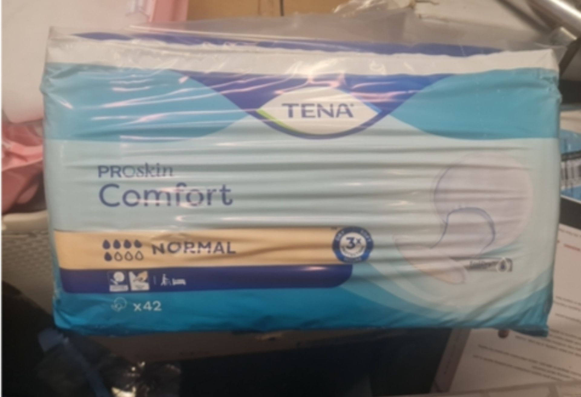 case of tenna pads
