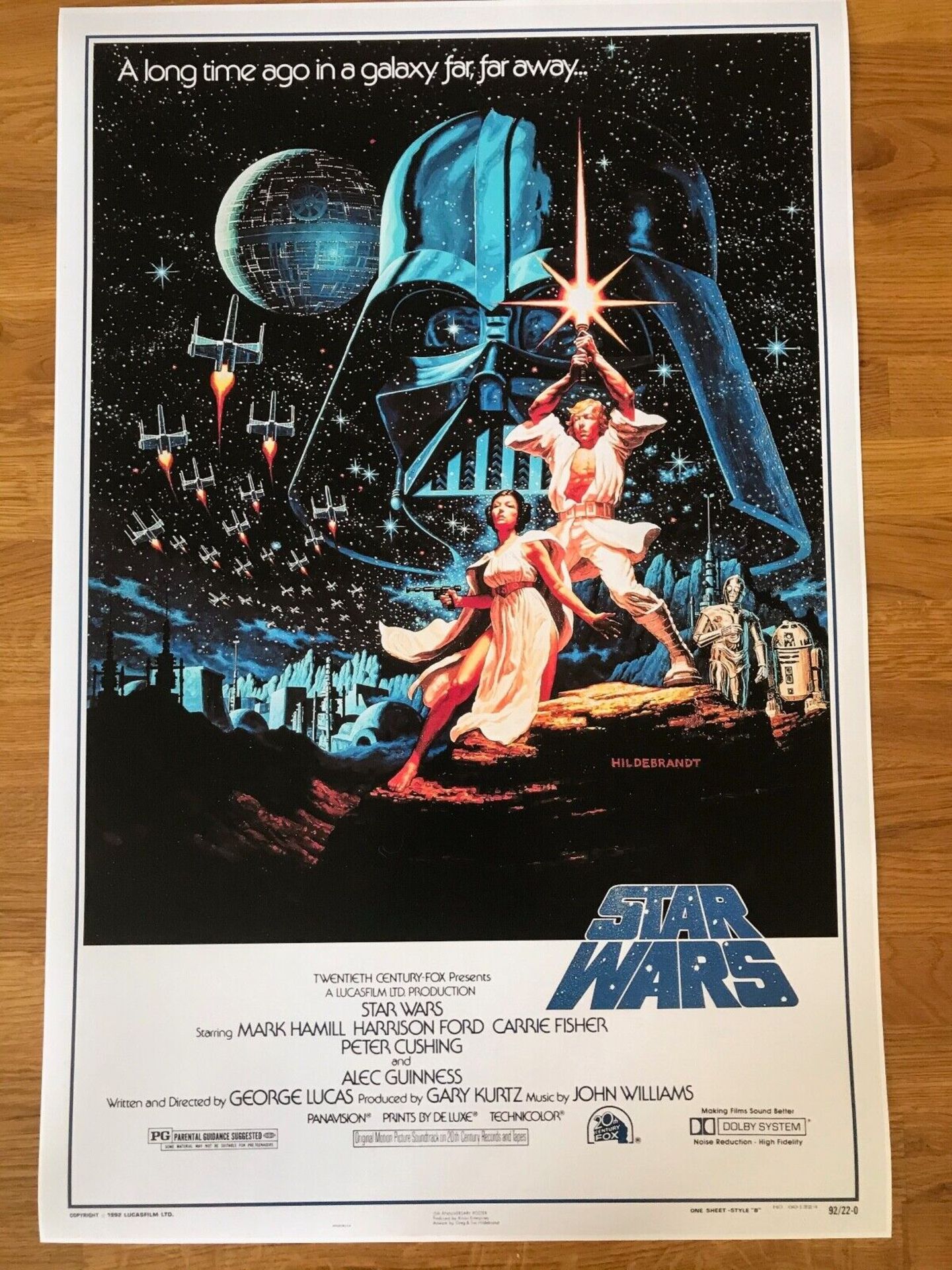 Large movie poster