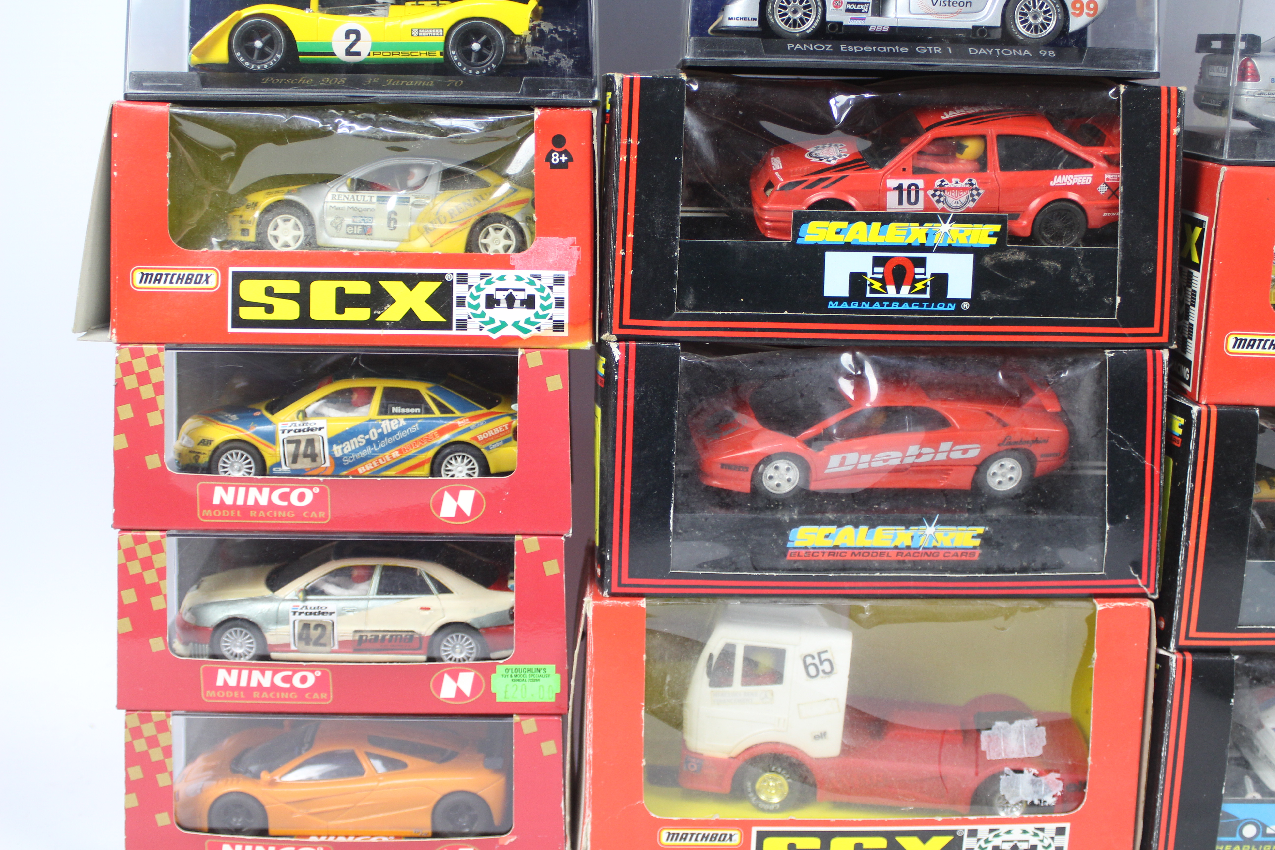Scalextric - SCX - Ninco - Fly - 20 x boxed slot cars for spares or restoration including Ninco - Image 4 of 6
